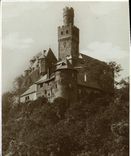 VINTAGE POSTCARD Braubach has Rhein Marksburg