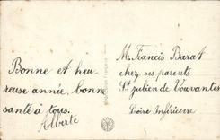 CPA Fantaisie Fleurs