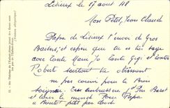 CPA Ste Therese de l'Enfant Jesus jetant des fleurs
