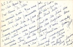 CPM Cannes Vue generale prise de la Croisette