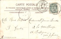 CPA Fantaisie Fleurs 