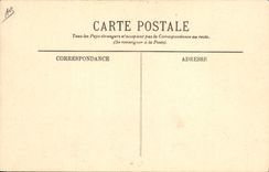 VINTAGE POSTCARD Plane Aviation Hubert Latham in his monoplane Antoinette