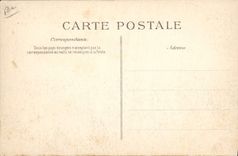 CPA Avion Aviation Garros sur monoplan Bleriot 