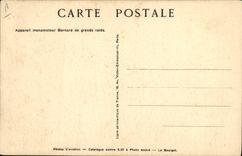 CPA Avion Aviation Appareil monomoteur Bernard de grands raids