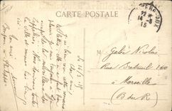 VINTAGE POSTCARD Plane Chevillard Aviation the donor of shivers