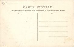 Aviación Marcelo Hanriot del plano de la POSTAL de la VENDIMIA con el aterrizaje con la vuelta del primero plano del monoplano del país de la raza a campo través