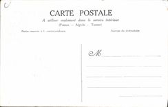 CPA Avion Aviation Train Sur monoplan Train 