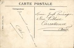 CPA Avion Aviation Monoplan Nieuport pilote par Weymann