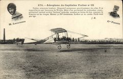 CPA Avion Aviation Aeroplane du capitaine Ferber 