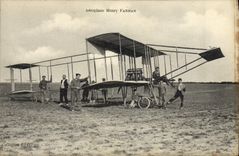 CPA Avion Aviation Aeroplane Henry Farman 