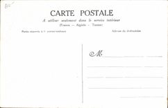 VINTAGE POSTCARD Plane Vidart Aviation on Deperdussin monoplane