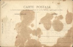 CPA Avion Aviation Aeroplane de pischiff Moteur Anzani 