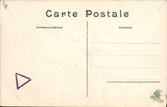 VINTAGE POSTCARD Avion Aviation Arrived of Bleriot has Dover after the crossing of the Strait July 25th, 109