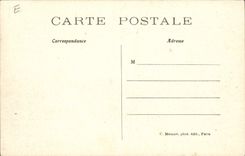 CPA Avion Aviation Aeroplane Gastambide et Mangin Moteur Antoinette