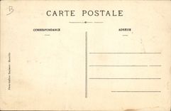 CPA Avion Aviation Theatre Apollo Cirque Ouverture en octobre 