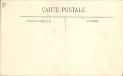 VINTAGE POSTCARD Plane Aviation Lieutenant Mailfert on Summoning