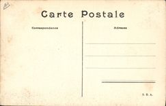 CPA Avion Aviation Latham vole sur monoplan Antoinette