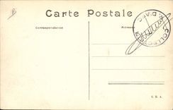 VINTAGE POSTCARD Plane Aviation Esnault Pelterie at the beginning