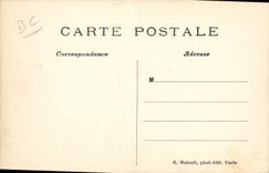 VINTAGE POSTCARD Avion Aviation Biplane H Farman Moteur Gnome 50 HP controls by gaining Wynmalen of Paris Brussels