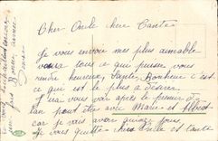 CPA Fantaisie Fleurs