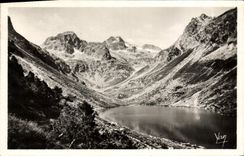CPM Cauterets Vallee De Lutour Le Lac D'Estom
