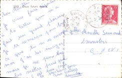 CPM Deux Futurs Epoux Bretagne Folklore Enfants