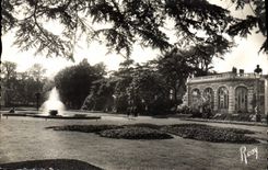 MODERN CARD Rennes the Garden Of Thabor