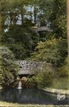 CPM Rennes La Cascade Du Jardin Des Plantes