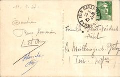 CPM St Sauveur Le Pont Napoleon