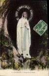 VINTAGE POSTCARD Heavy Virgin Of the Cave