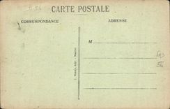 VINTAGE POSTCARD co. Anne d' Auvray