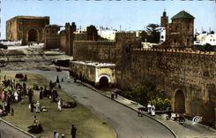 CPM Rabat Les Remparts Des Oudaias