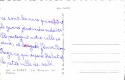 CPM Rabat Les Remparts Des Oudaias