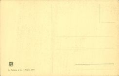 CPA Firenze R Galleria Uffizi La Calunnia Botticelli