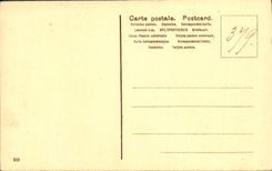 VINTAGE POSTCARD Firenze Galleria Antica has Moderna Arcangelo S Michele Botticelli