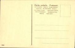 VINTAGE POSTCARD Firenze Galleria Uffizi Nascita di Venere Botticelli