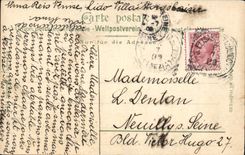 CPA Venezia L'Assunzione della Vergine Tiziano