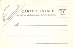 VINTAGE POSTCARD Heavy Seen from Of the Martyrdom