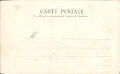 VINTAGE POSTCARD Heavy View Of the Peak Of Funicular Jer