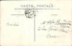 VINTAGE POSTCARD the Lake Of Doors