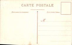 VINTAGE POSTCARD Heavy Esplanade Of the Rosary