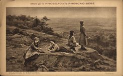 VINTAGE POSTCARD Offered By Phoscao And Phoscao Baby Pleasures of children