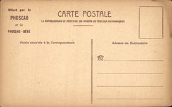 VINTAGE POSTCARD Offered By Phoscao And Phoscao Baby Pleasures of children