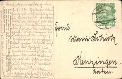 VINTAGE POSTCARD Anselm Feuerbach