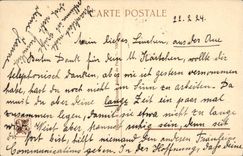 VINTAGE POSTCARD In Awakening