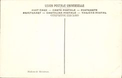 CPA Ferdinand Madame De Maintenon Musee de Versailles