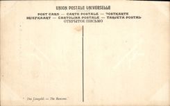 VINTAGE POSTCARD Tiepolo the Ransom Museum of Dijon