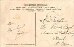 CPA Greuze La Malediction Paternelle Musee du Louvre Paris