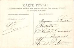 VINTAGE POSTCARD St Malo the Strong National One Day Of Storm