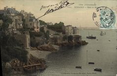 CPA Cote D'Emeraude Dinard Bric A Brac